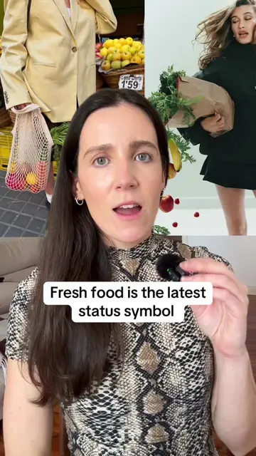 Fresh food is the latest aesthetic of aspiration brands are using to align thems