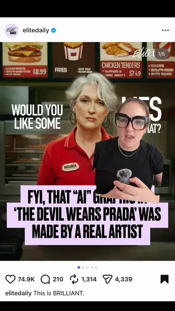 Over the weekend, many people were outraged when it seemed like The Devil Wears 