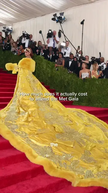 So how much does it actually cost to attend the Met Gala? Here’s the full breakd