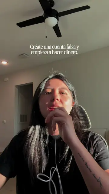 Créate una cuenta falsa en redes. Después me lo agradeces 😌