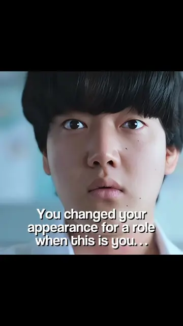 He’s so handsome in his original appearance, and he way he’s so dedicated to his