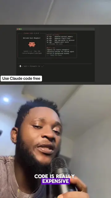 Free alternative to Claude code. OpenCode is an open-source AI coding agent, bas