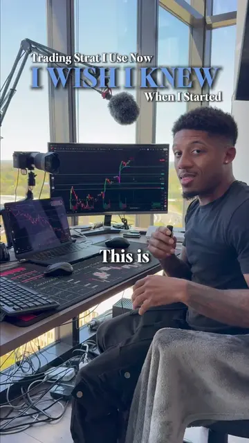 Trading strat i use at now i wish i knew when i started ✅ Follow for simple, rep