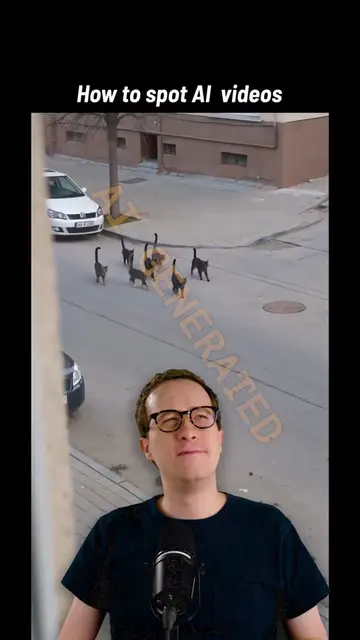 Are these cat gangs AI? #cats #animalhumor #wildlife #foryou #aivideo This extre