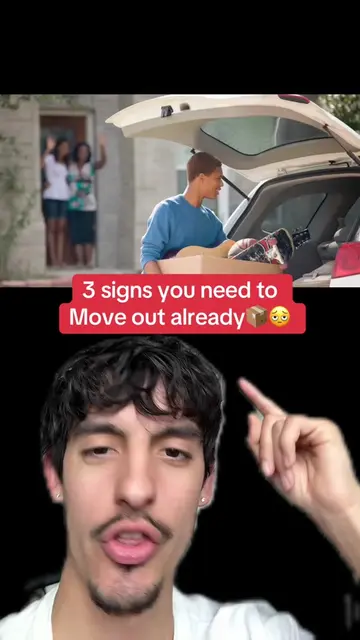 3 signs your need to move out already - follow me on my rebuild journey #ajbaron