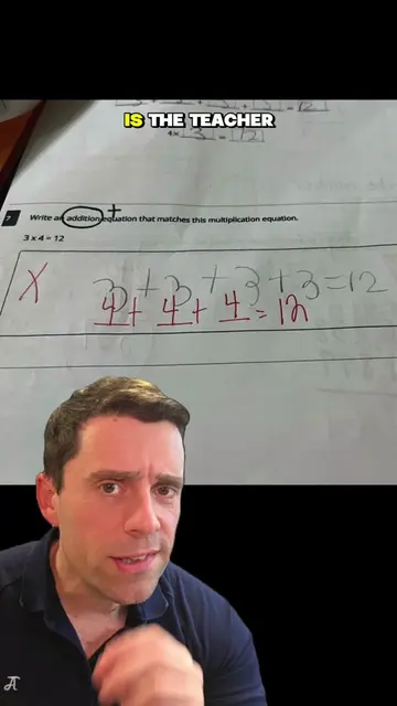 Who is right here? The teacher or the student or both? Let's talk about how to i