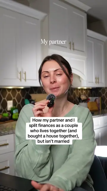 How my partner and I split finances as a couple who lives together (and bought a