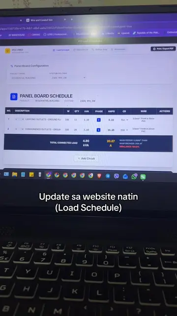 Update sa website natin. #EngineeringLife #EE #TechMadeEasy 