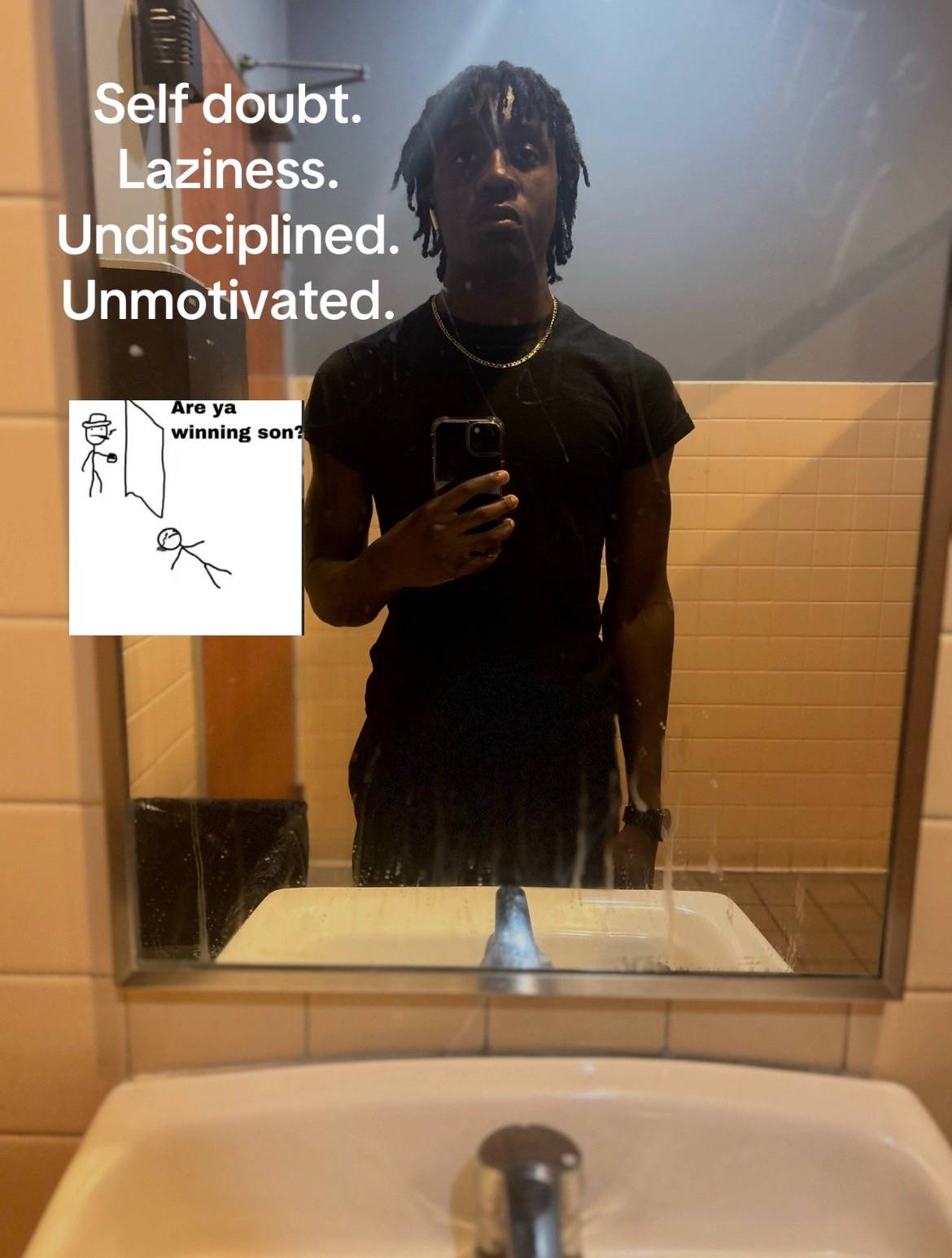 Credits@mack #charecterdevolpment #gym #fyp 