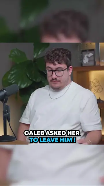 caleb asked her to leave him !😳 #finance #financetok #finances #calebhammer @Ca