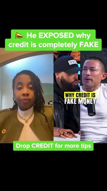 📢 He EXPOSED why credit is completely FAKE! 💥 Credit isn’t real, it’s all made