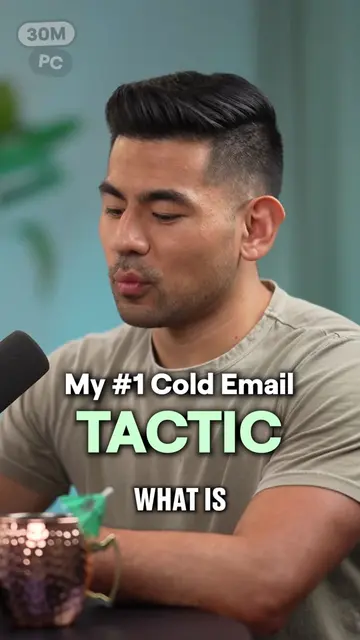 This #1 Outbound Trainer did a masterclass on Cold Emails…check it out for FREE 