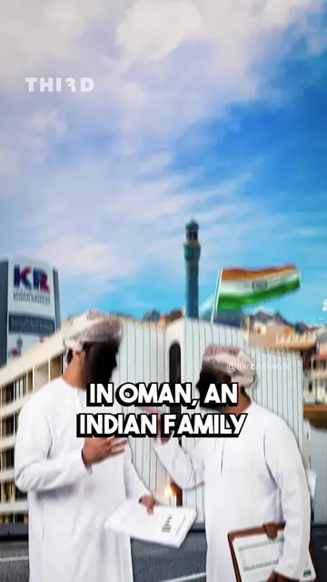 He’s The World’s Only Hindu Sheikh! Kanaksi Khimji’s Khimji Ramdas Group ⚔️💼 #b