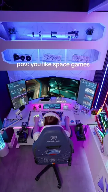 New addition to the gamingsetup! 🌌🚀 Now I can control my spaceship with the co