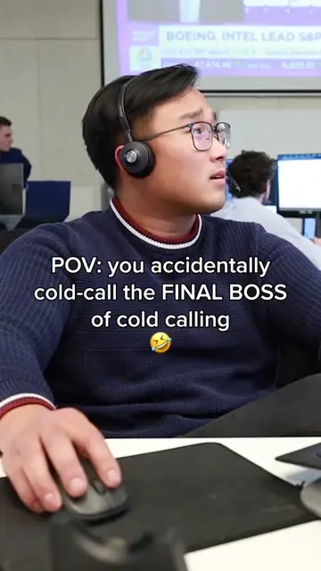 If you’ve followed me for awhile you know I LOVE getting cold called 😂 Since I’