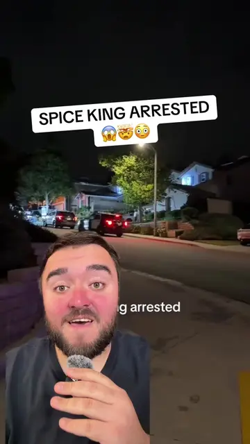 Spice king was arrested #spiceking #arrested #influencer #foryou 