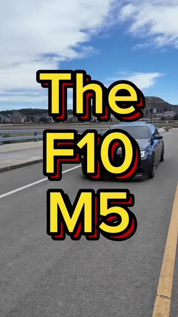 Old post, but the F10 M5 is still king 👑  #bmw #m5 #f10m5 #carmods #carsoftikto