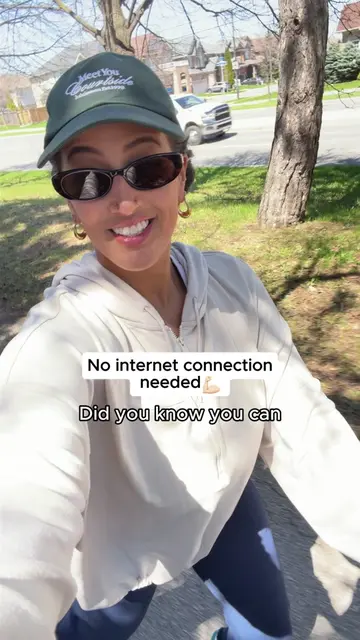 Did you know you can listen to your music without WiFi or data? #ad I’ve been us