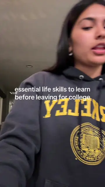 ‼️essential life skills to learn before leaving for COLLEGE! #senioryear #colleg