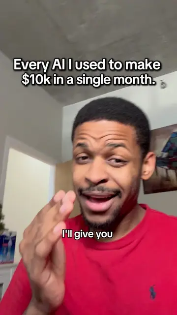 Don’t over complicate it 🤷🏽‍♂️  #internetmoney #sidehustlesuccess #aiautomatio