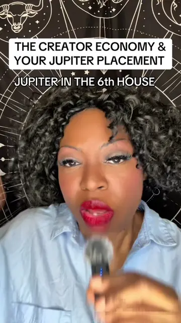 Jupiter in the 6th house = abundance through daily skills, consistency, and serv