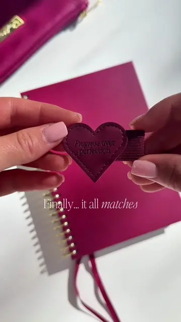 Introducing our NEW berry pen loops.  Matching notebook, pen AND pen loop? Need 