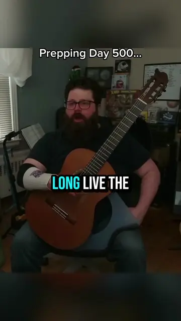 Day 500 … I don’t think there’s anything more to say Arranged & performed live b