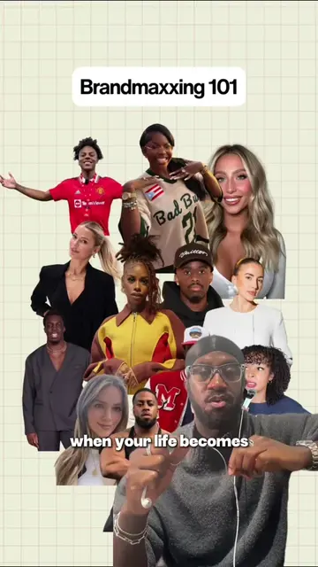 Everyone’s always trying to figure out how to get a brand deal but no one’s look