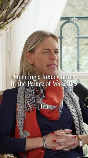 When the Palace of Versailles opened a competitive tender to restore and operate