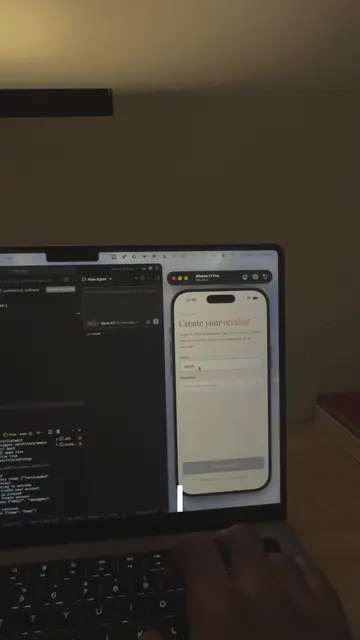 Built most of a full app in less than a day and here's exactly how ☝️ . . . . . 