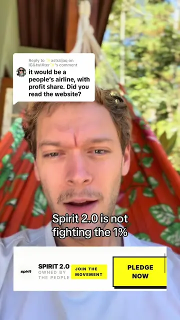 Replying to @✨astraljaq on IG&twiXter✨ spirit 2.0 is retail investment in a norm