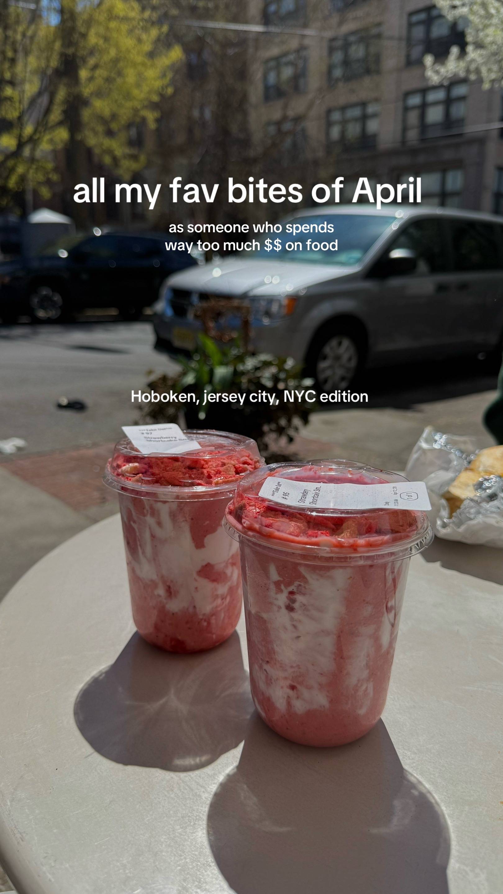 Don’t ask me how much money I spend on food #Foodie #nyc #hoboken #jerseycity
