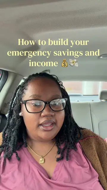 If you want to build your savings and build your emergency savings, here’s what 