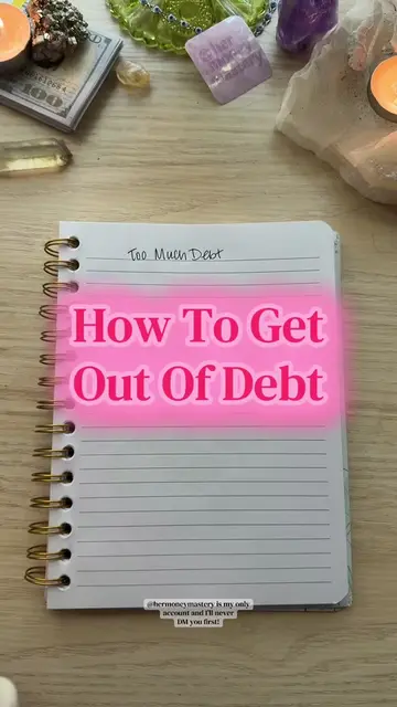 How to get out of debt 👀  #Budgeting #budgetingforbeginners #budget #budgetingt