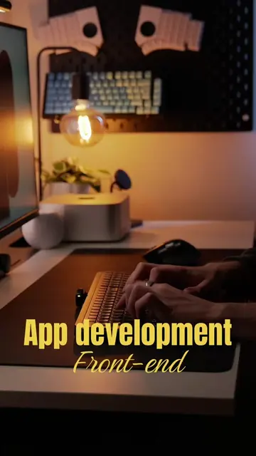 Code an app with me. Currently working on the frontend for it #developer #studen
