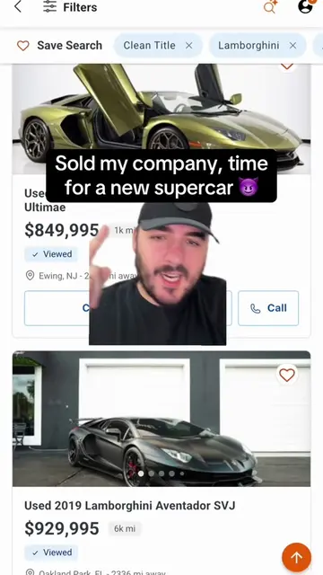 Company sold, new supercar, what do I do? #greenscreen #greenscreenvideo 