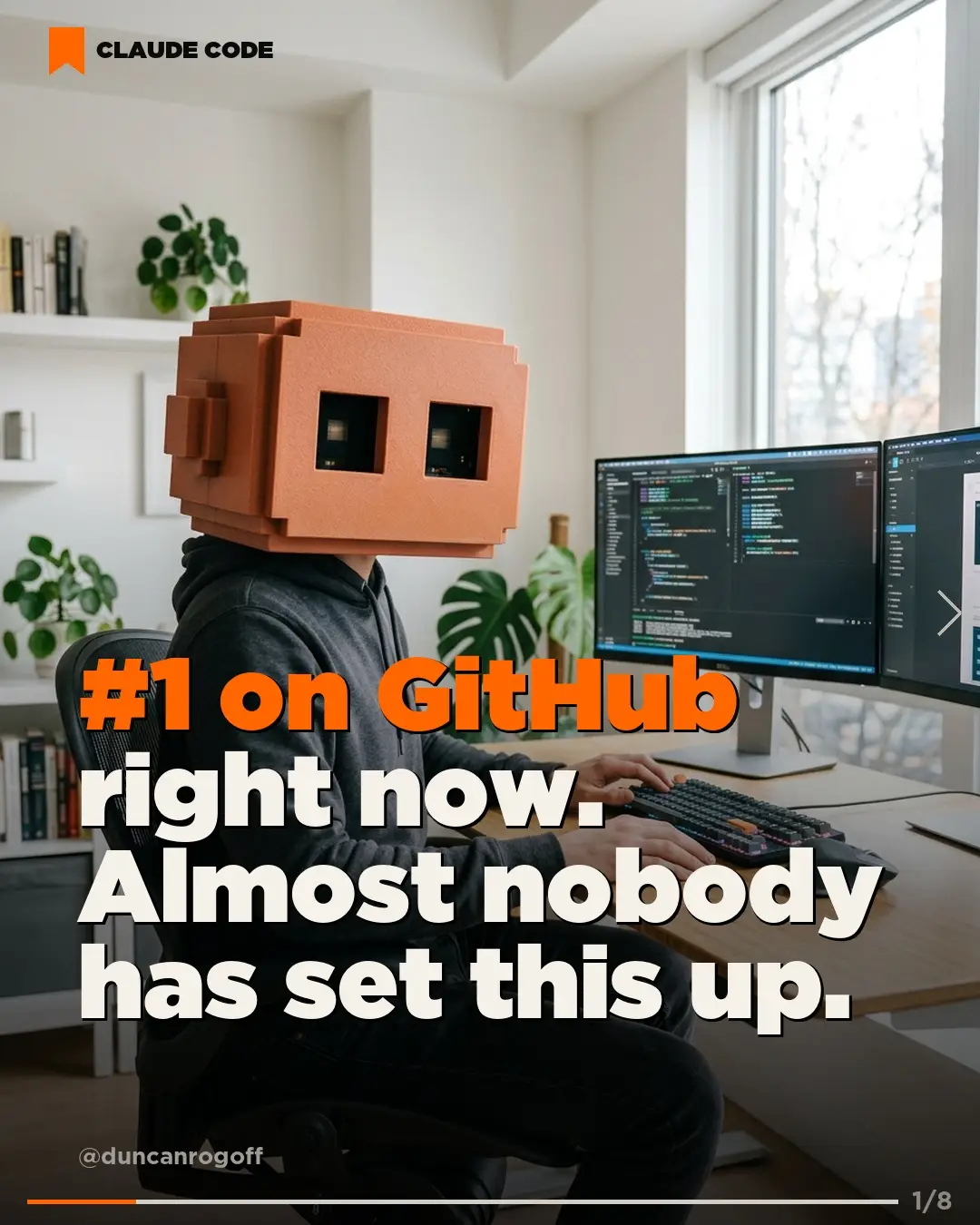 Comment ORBIT and I'll DM you the full repo link. Ruflo just hit #1 on GitHub. 3