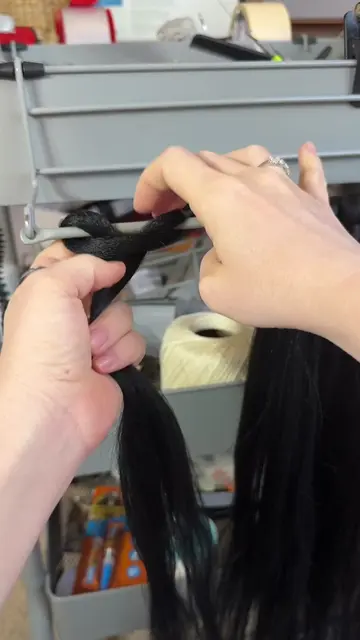 #crochethair #hairtiktok #dreadtutorial #syntheticdreads #workfromhome 