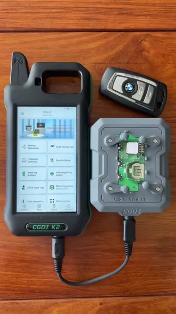 Solderless wire connection-BMW BDC2/3#locksmith#keyprogramming#carkeys#cgdi#sold