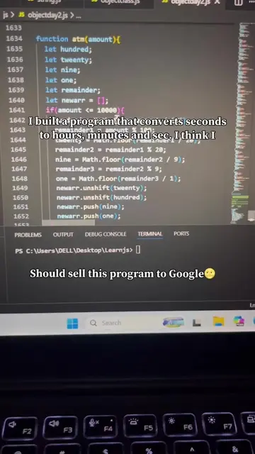 A perfect example of what JavaScript can do. #javascript #coding #programmers 