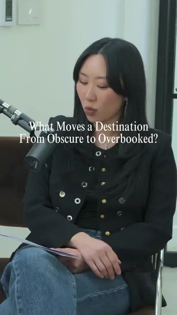 The signals that predict where travellers go next are arriving faster than most 