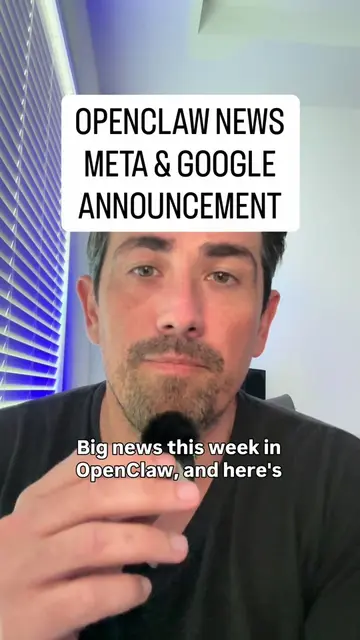 OpenClaw news: Meta is launching Hatch. Google is working on Remy. Both OpenClaw