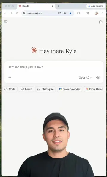 Create your first email campaign template in 60 seconds or less 🤯 Using Claude 