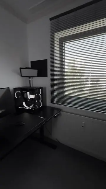 Gaming setup #techtok #minimalist #pcsetup #GamingSetup #fyp 