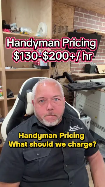 #creatorsearchinsights should a handyman charge $130-$200 an hour that hourly ra