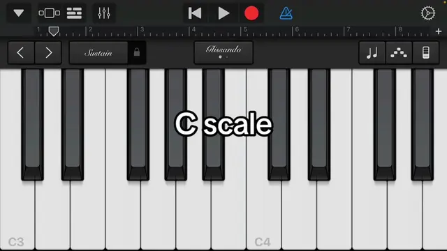 #FYP #music #scale #arabic #piano