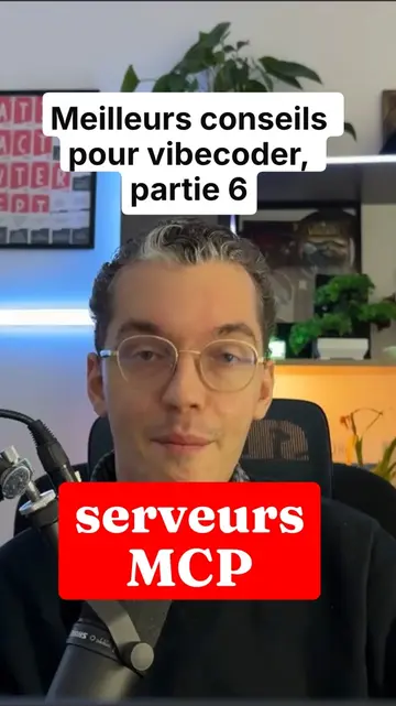 Astuce 6 pour vibecoder: ton IA galère à connecter Stripe ou Supabase? Normal. T