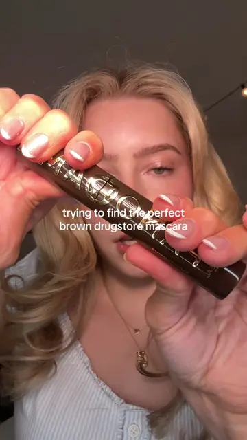 lmk your opinions on the loreal panorama brown mascara #drugstoremakeup #makeupr