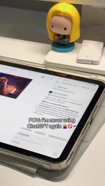 not me deleting ChatGPT after finding this 😭 this app just makes studying way e