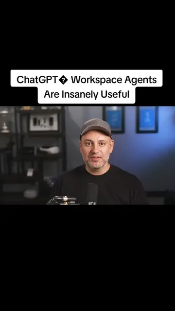 “AI tools are evolving fast… but this changes everything.” ChatGPT Workspace Age